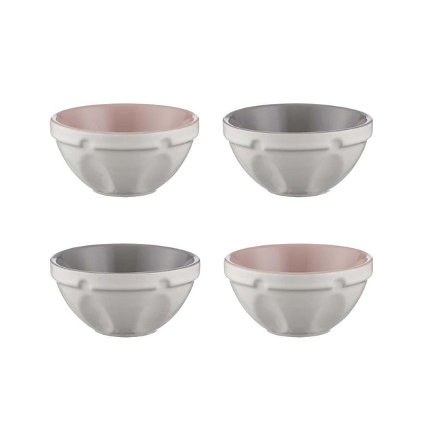 TYMC "Innovative Kitchen" Mini Prep Bowl Cream with Pink or Grey