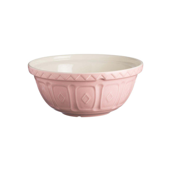 Mason Cash "Color Mix" Mixing Bowl Size 24 - Powder Pink