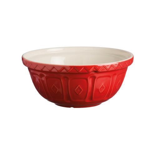 TYMC "Color Mix" Mixing Bowl Size 18 - Red