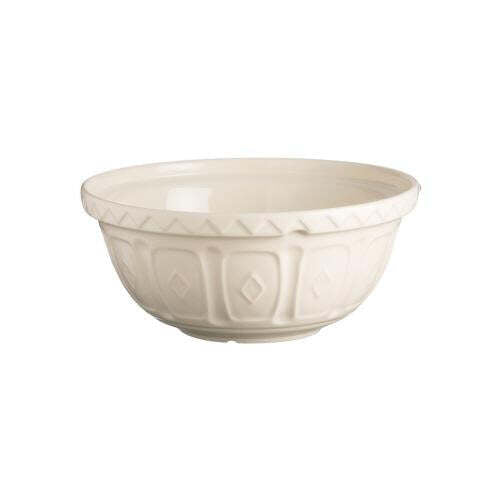 Mason Cash "Color Mix" Mixing Bowl Size 24 - Cream