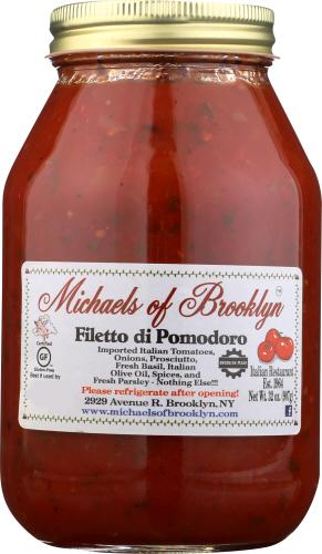 Michael's Of Brooklyn Filetto di Pomodoro Sauce 32oz