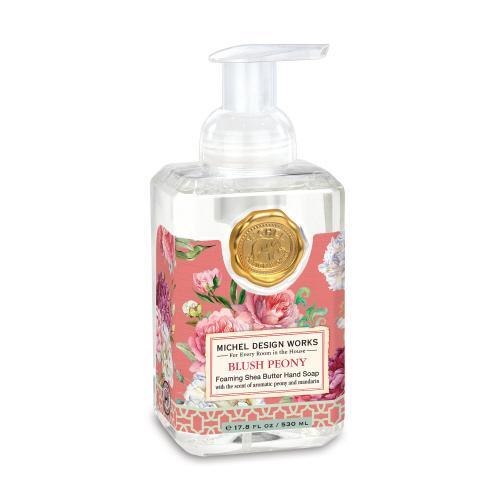 Michel Design Works Foaming Hand Soap - Blush Peony