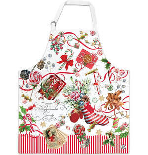 Michel Design Works Apron - Peppermint