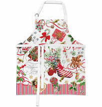 Michel Design Works Child's Apron - Peppermint