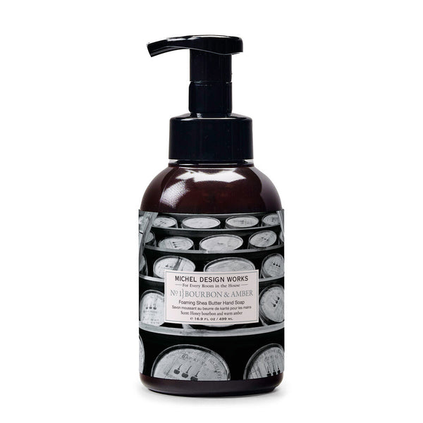 Michel Design Works Foaming Hand Soap - Bourbon and Amber
