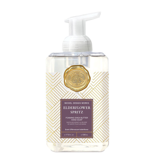 Michel Design Works Foaming Hand Soap - Elderflower Spritz
