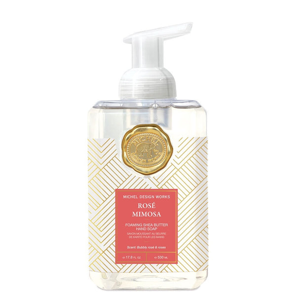 Michel Design Works Foaming Hand Soap - Rose Mimosa