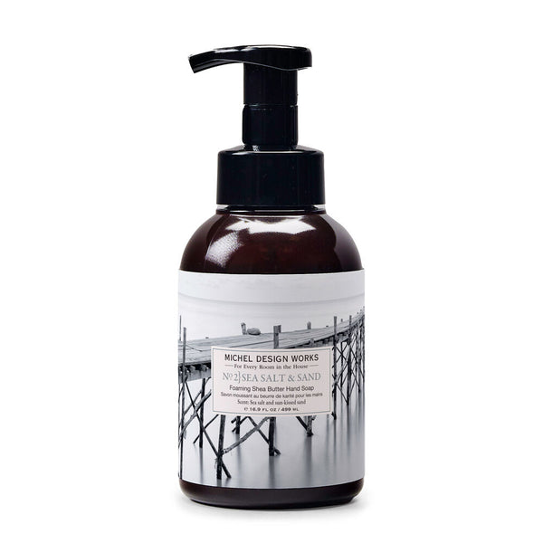 Michel Design Works Foaming Hand Soap  - Sea Salt & Sand