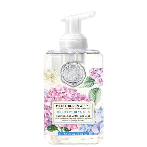 Michel Design Works Foaming Hand Soap - Wild Hydrangea