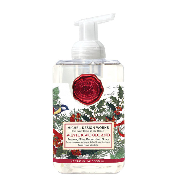 Michel Design Works Foaming Hand Soap - Winter Woodland