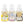 Load image into Gallery viewer, Michel Design Works Mini Foaming Hand Soap Set of 3 - The Classics - Lemon Basil, Lavender Rosemary &amp; Honey Almond
