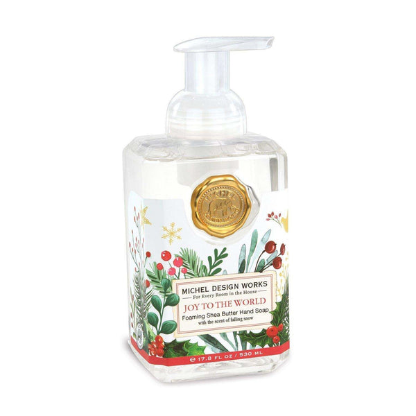 Soap Foaming Joy to the World