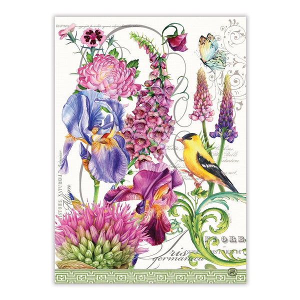 Deborah's Garden Towel