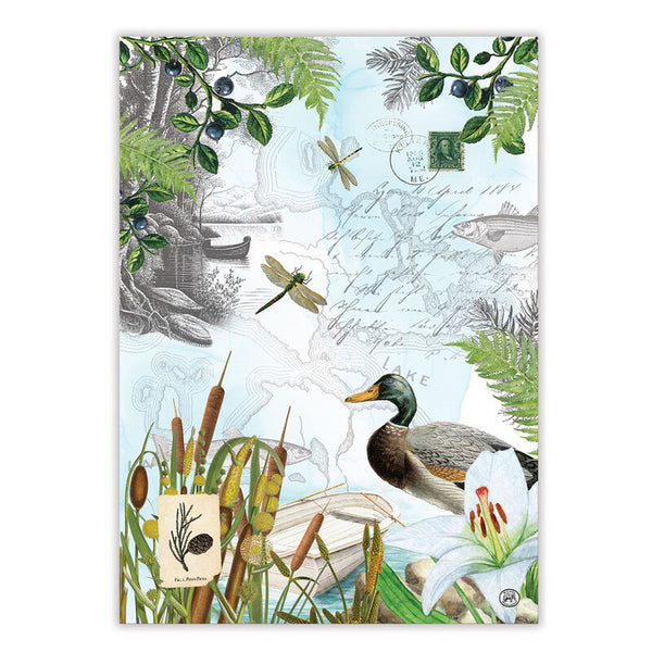 Michel Design Works Tea Towel - By The Lake