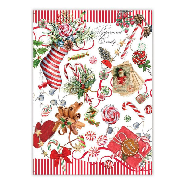 Michel Design Works Tea Towel - Peppermint