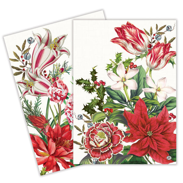 Michel Design Works Tea Towel Set of 2 - Christmas Bouquet