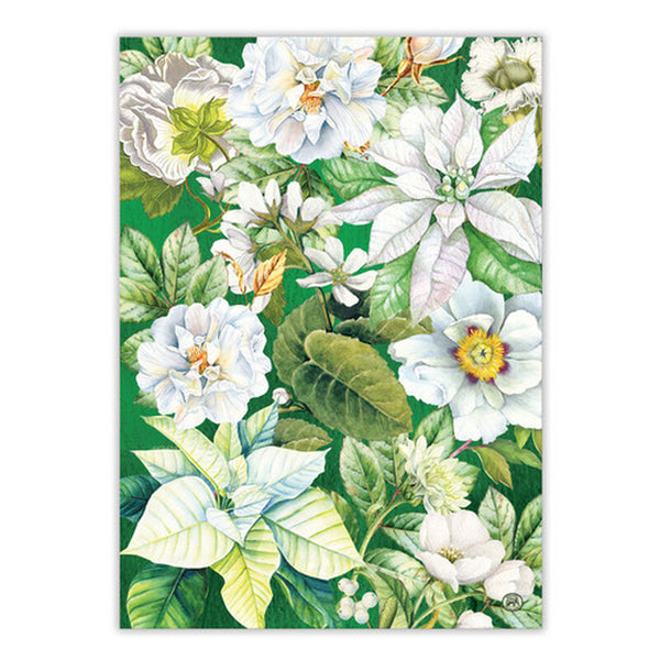 Michel Design Works Tea Towel  WINTER BLOOMS