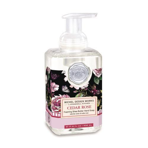 Michel Design Works Foaming Hand Soap - Cedar Rose