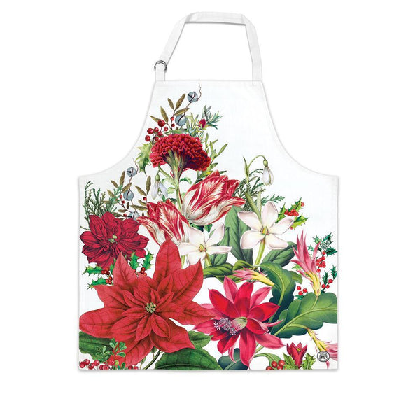 Michel Design Works Apron - Christmas Bouquet