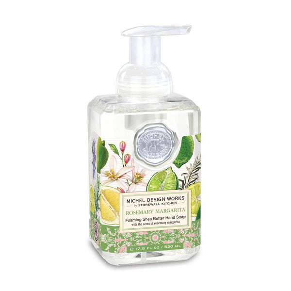 Michel Design Works Foaming Hand Soap - Rosemary Margarita