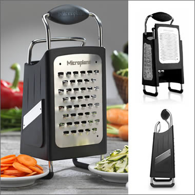 MICROPLANE BOX GRATER NEW