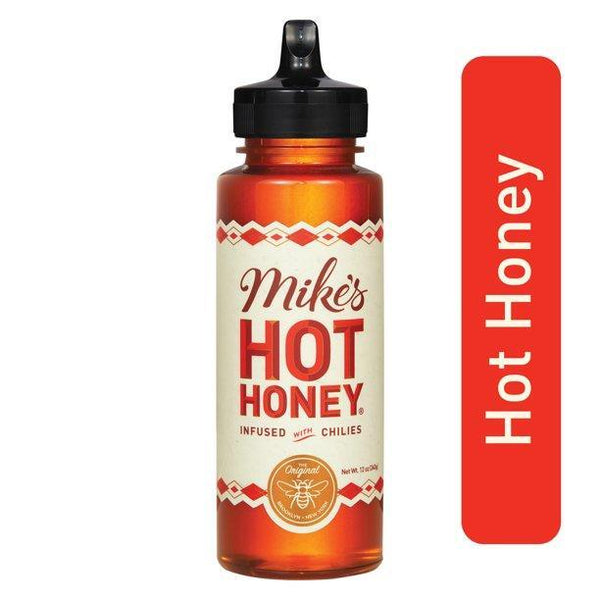 Mike's Hot Honey infused with chilies squeeze bottle