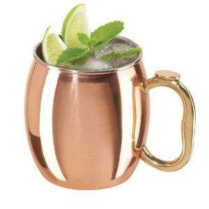 Oggi Copper Moscow Mule Mug