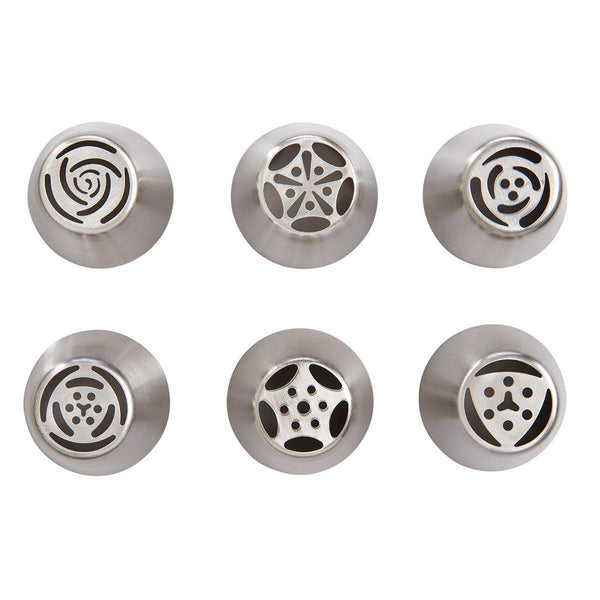 Harold Import Company Russian Decorating Tips 6pc Set