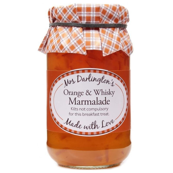 Mrs. Darlington's Orange Marmalade with Whiskey 12oz