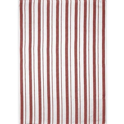 Mu Kitchen Basket Weave Towel -  Brick