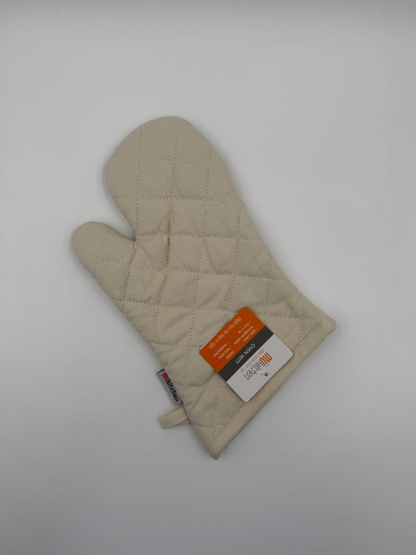 Mu Kitchen Classic Oven Mitt - Linen