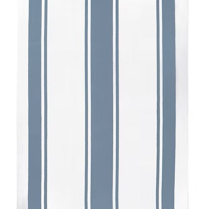 Mu Kitchen Classic Stripe Cotton Towel - Tide