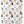 Load image into Gallery viewer, Mu Kitchen Cotton Designer Tea Towel - Culinary Cats
