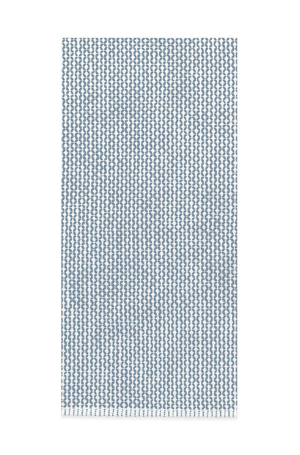 Mu Kitchen Honeycomb Terry Towel - Tide