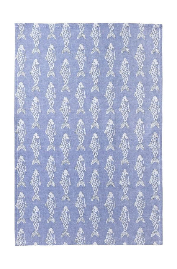 Mu Kitchen Jacquard Tea Towel - Upstream