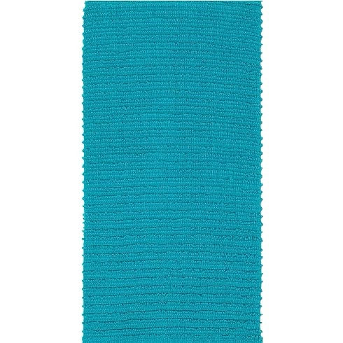 Mu Kitchen Ridged Cotton Dish Towel - Aquamarine