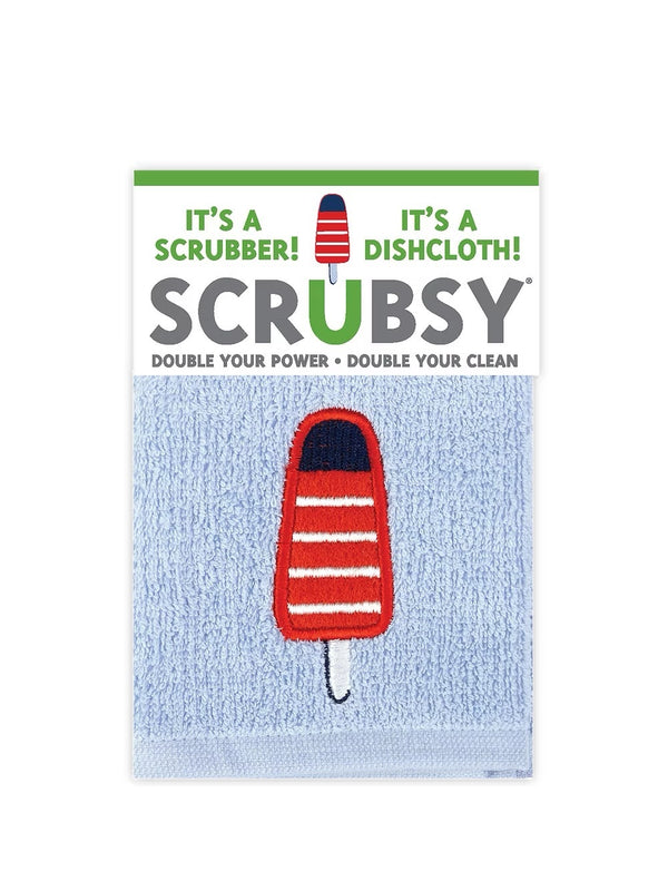 Mu Kitchen Scrubsy Dishcloth  - Popsicle