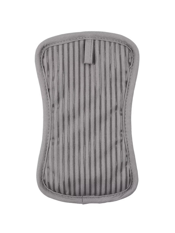 Mu Kitchen Silicone Potholder - Steel Gray