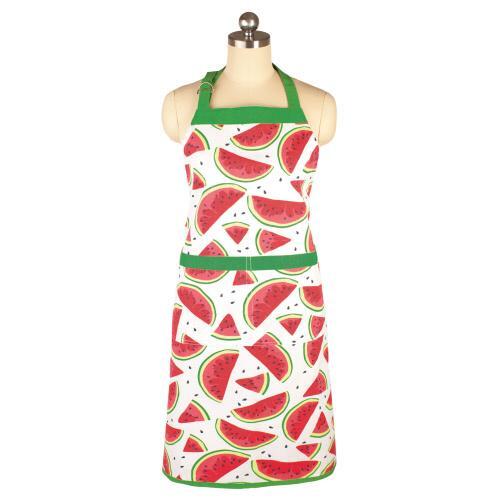 Mu Kitchen Designer Chef's Apron - Watermelon