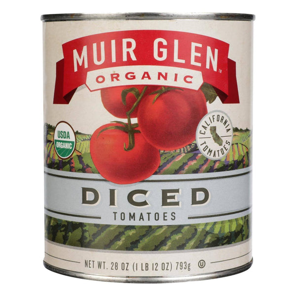 Muir Glen Organic Diced Tomatoes 28oz