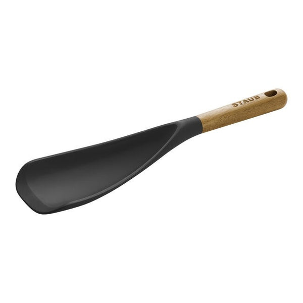 Staub Silicone with Acacia Wood Handle Multi Function Spoon