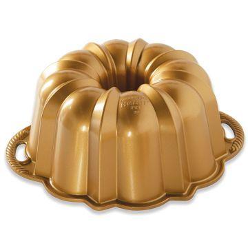 Nordic Ware Premier Gold 15c Anniversary Bundt Pan