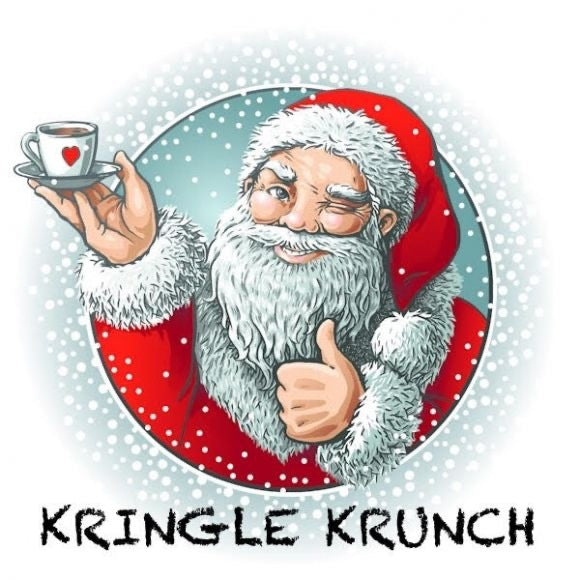 Neighbors Coffee 1 Pound Decaf - Toffee Crunch (Kringle Krunch)