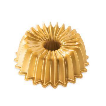 Nordic Ware Premier Gold Brilliance Bundt Pan 5c