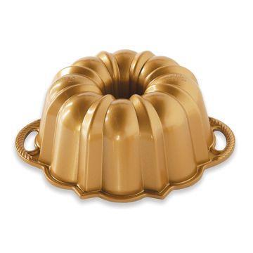 Nordic Ware Premier Gold 6c Anniversary Bundt Pan