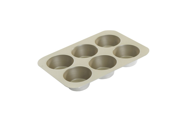 Nordic Ware Naturals Nonstick 6ct Muffin Pan