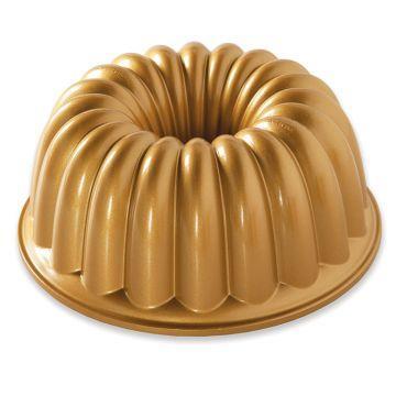 Nordic Ware Premier Gold Elegant Party Bundt Pan 10c