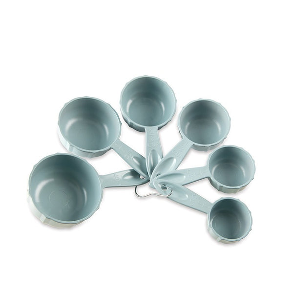 Nordic Ware Measuring Cup Set/6 - Sea Glass