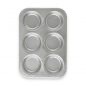 Nordic Ware Naturals Aluminum Jumbo Muffin Pan