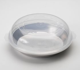 Nordic Ware Naturals High Dome 10" Pie Pan with Lid